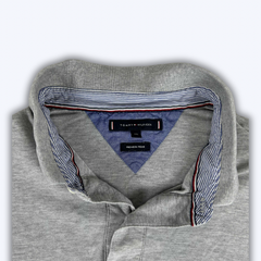 Polo Tommy Hilfiger Gris - 3XL