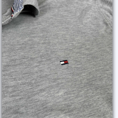 Polo Tommy Hilfiger Gris - 3XL