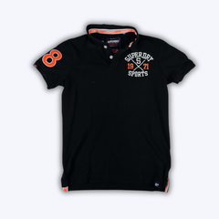Polo Superdy Noir - XL