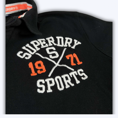 Polo Superdy Noir - XL