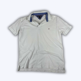Polo Tommy Hilfiger Blanc - L