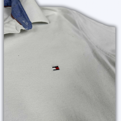Polo Tommy Hilfiger Blanc - L
