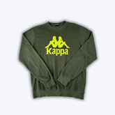 Sweat Kappa Kaki - L