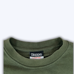 Sweat Kappa Kaki - L