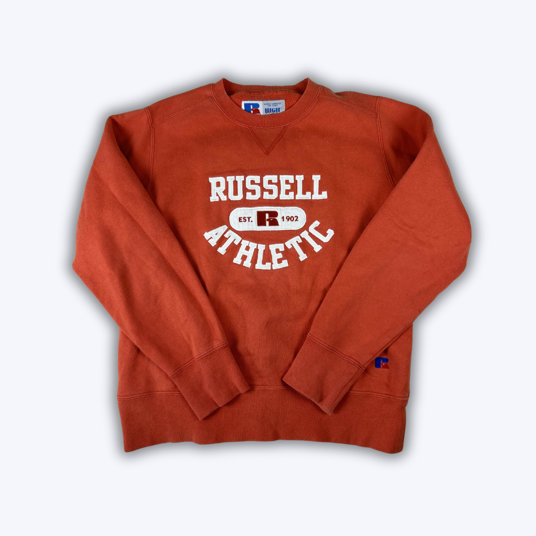 Pull Russel Orange - M