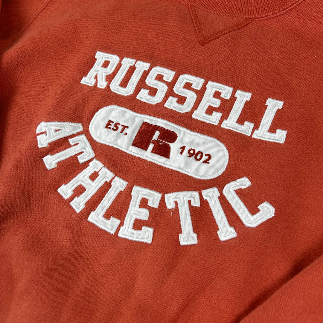 Pull Russel Orange - M