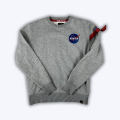 Pull NASA Gris - S