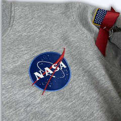 Pull NASA Gris - S