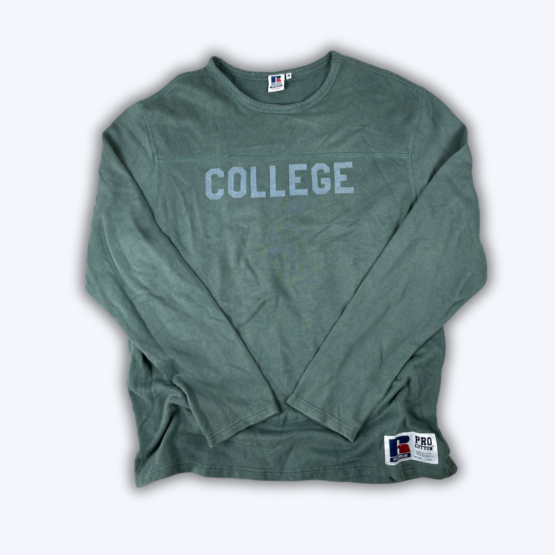 Pull Russel Vert - M