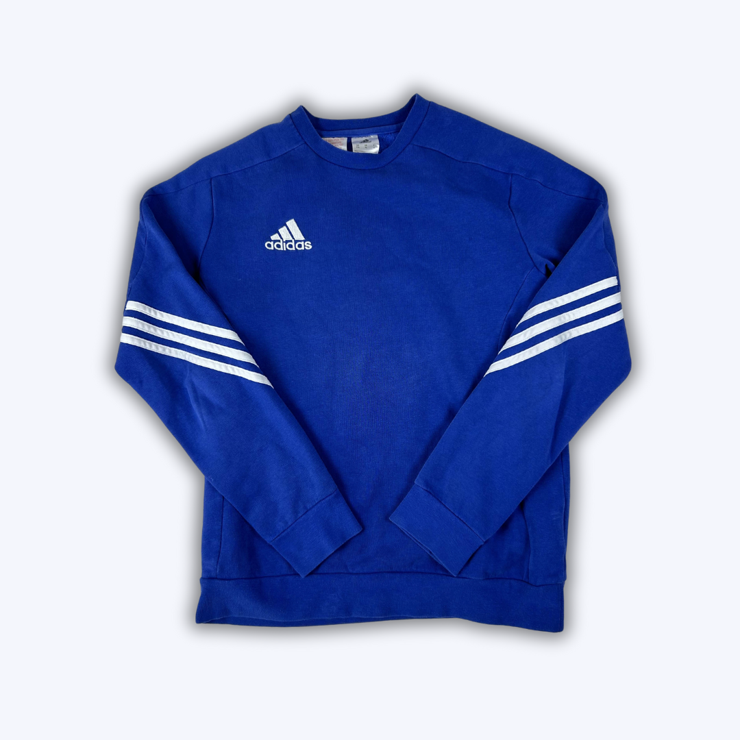 Pull Adidas Bleu Taille XL