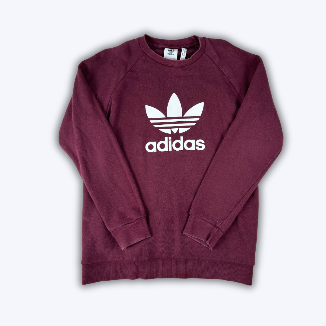 Pull Adidas Bordeaux Taille M