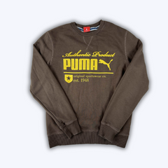 Pull Puma Marron - M