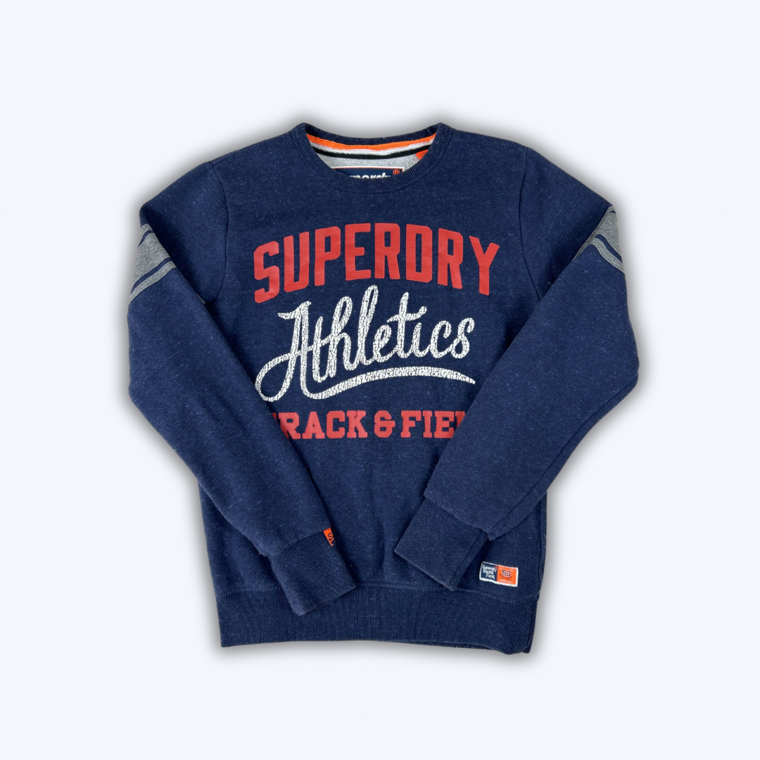 Pull Superdy Bleu marine - S