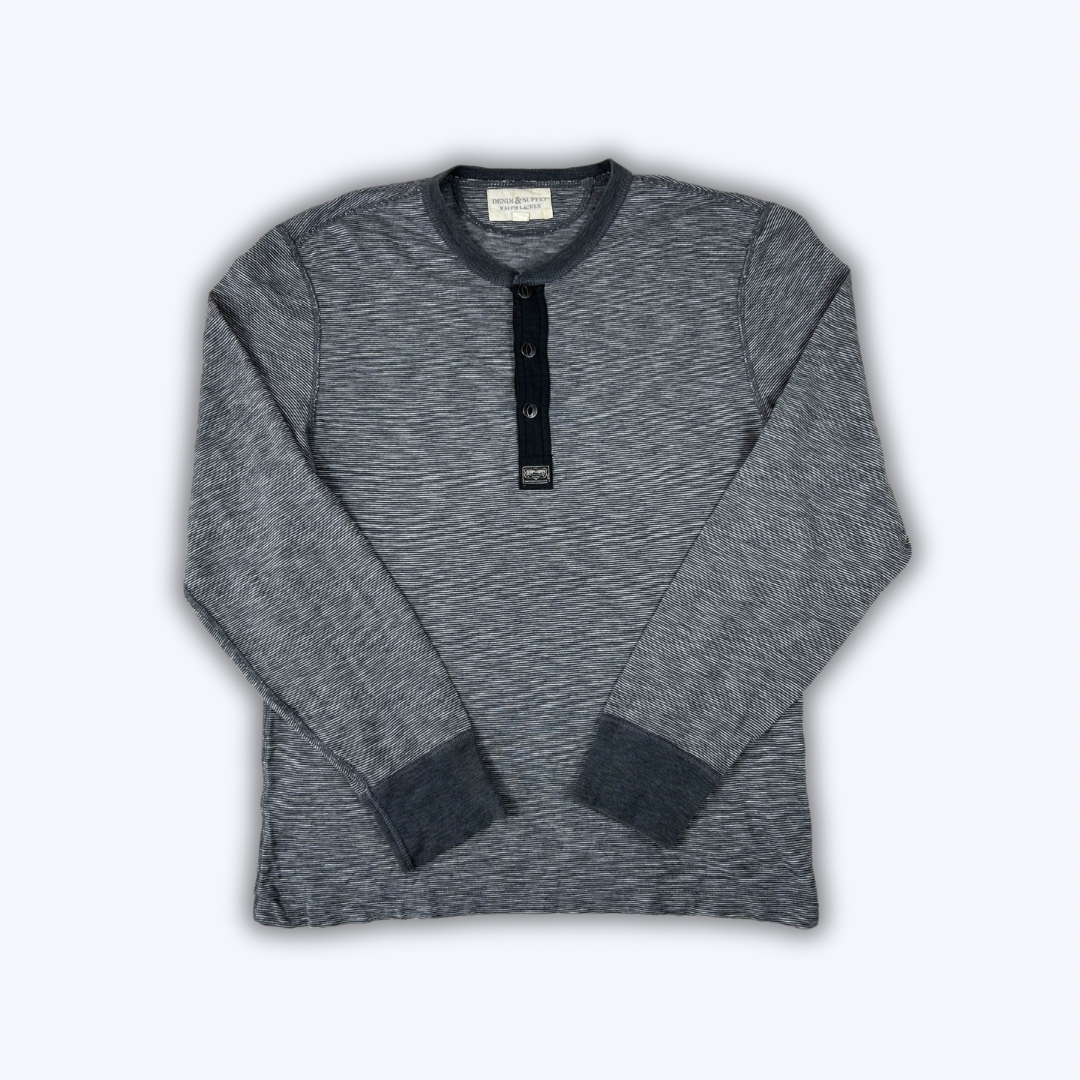 Pull Ralph Lauren Gris - M