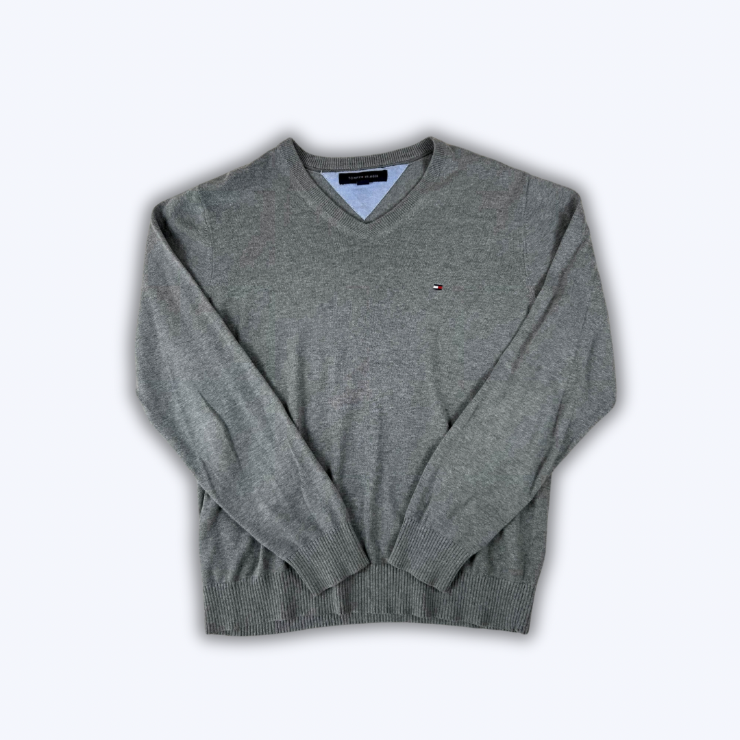 Pull Tommy Hilfiger Gris - M