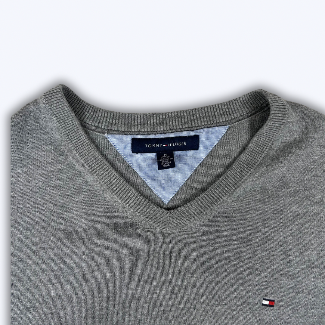 Pull Tommy Hilfiger Gris - M