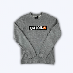 Pull Nike Gris Just Do It - S