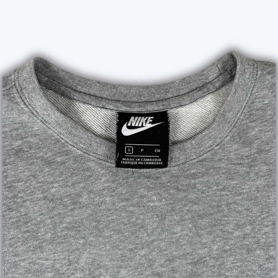 Pull Nike Gris Just Do It - S