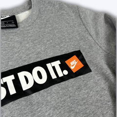 Pull Nike Gris Just Do It - S