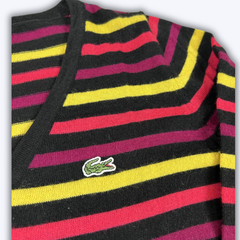 Pull lacoste multicolor deals