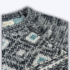 Pull Hollister Gris à motif - S