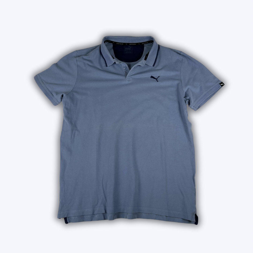 Polo Puma Bleu - XL