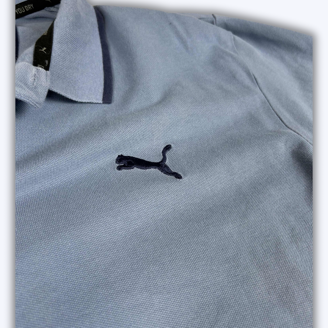 Polo Puma Bleu - XL