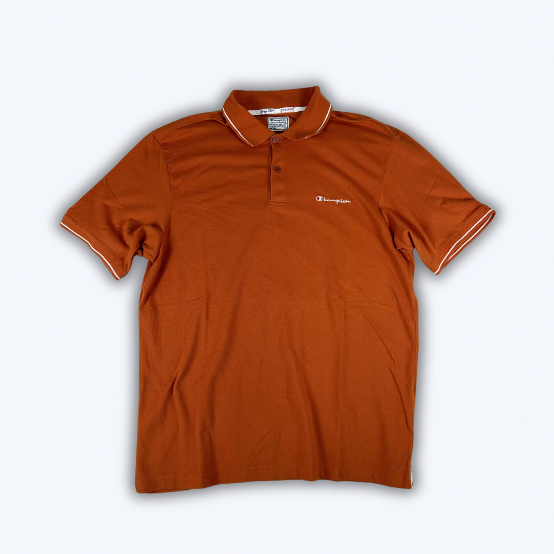 Polo Champion Orange - 2XL