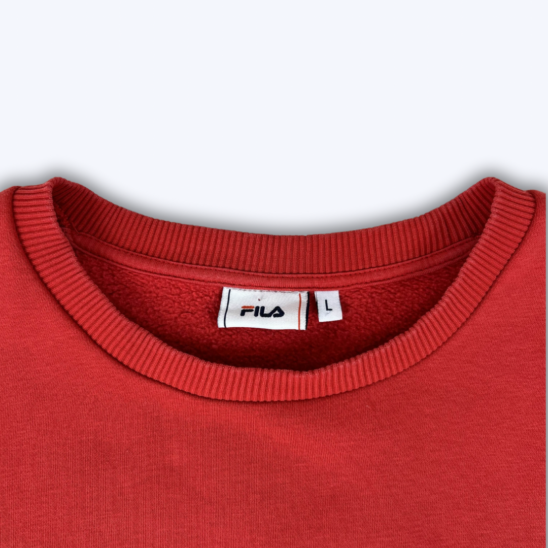 Sweat Fila Rouge, Blanc et Bleu - L