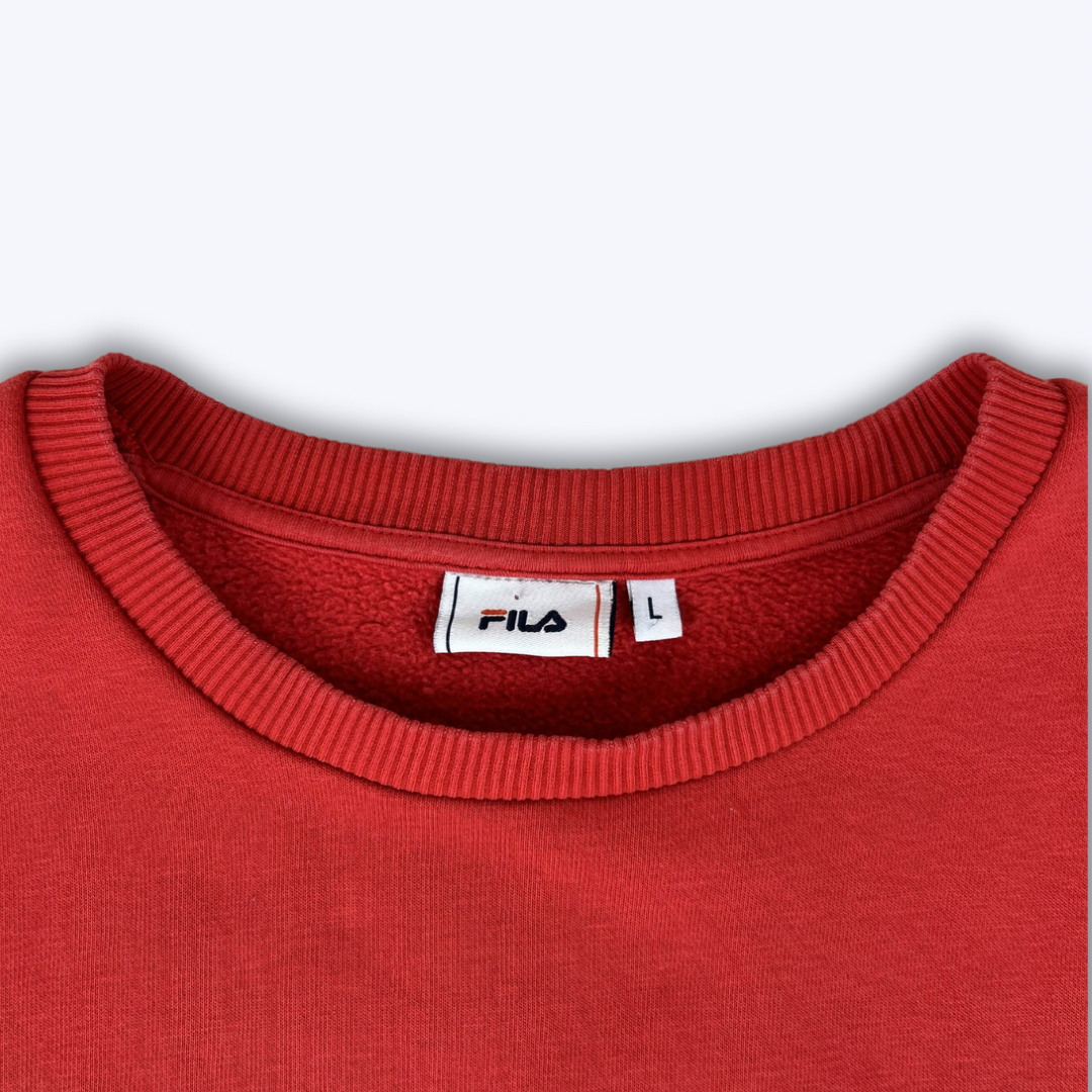 Sweat Fila Rouge, Blanc et Bleu L – Saw2Hands