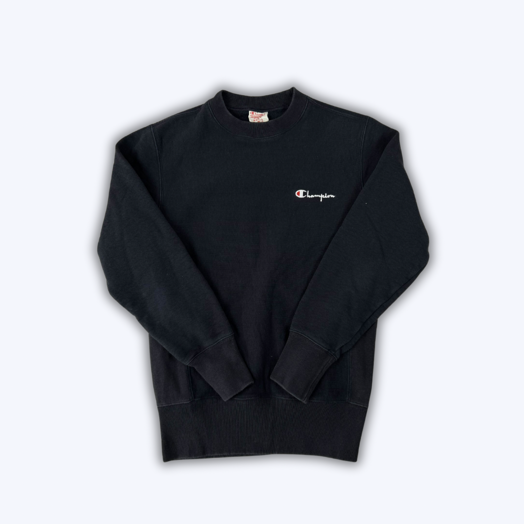 Sweat Champion Noir - S