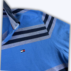 Polo Tommy Hilfiger Bleu - L