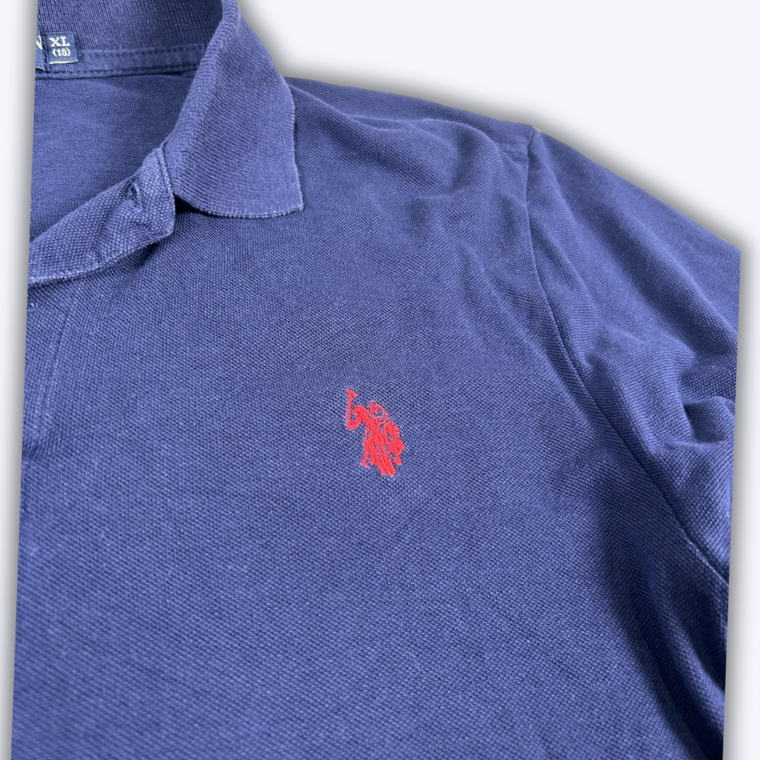 Polo U.S Polo Assassin Bleu marine - S (XL 18y)