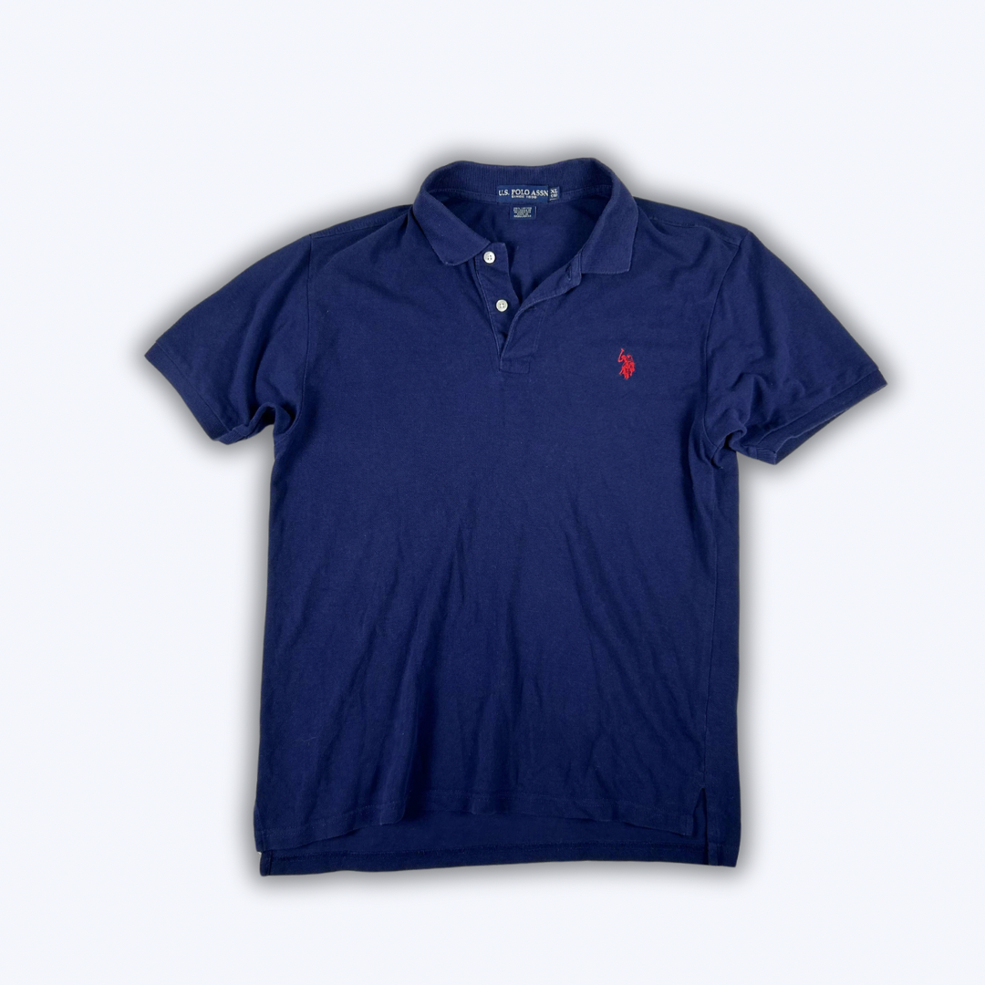 Polo U.S Polo Assassin Bleu marine - S (XL 18y)