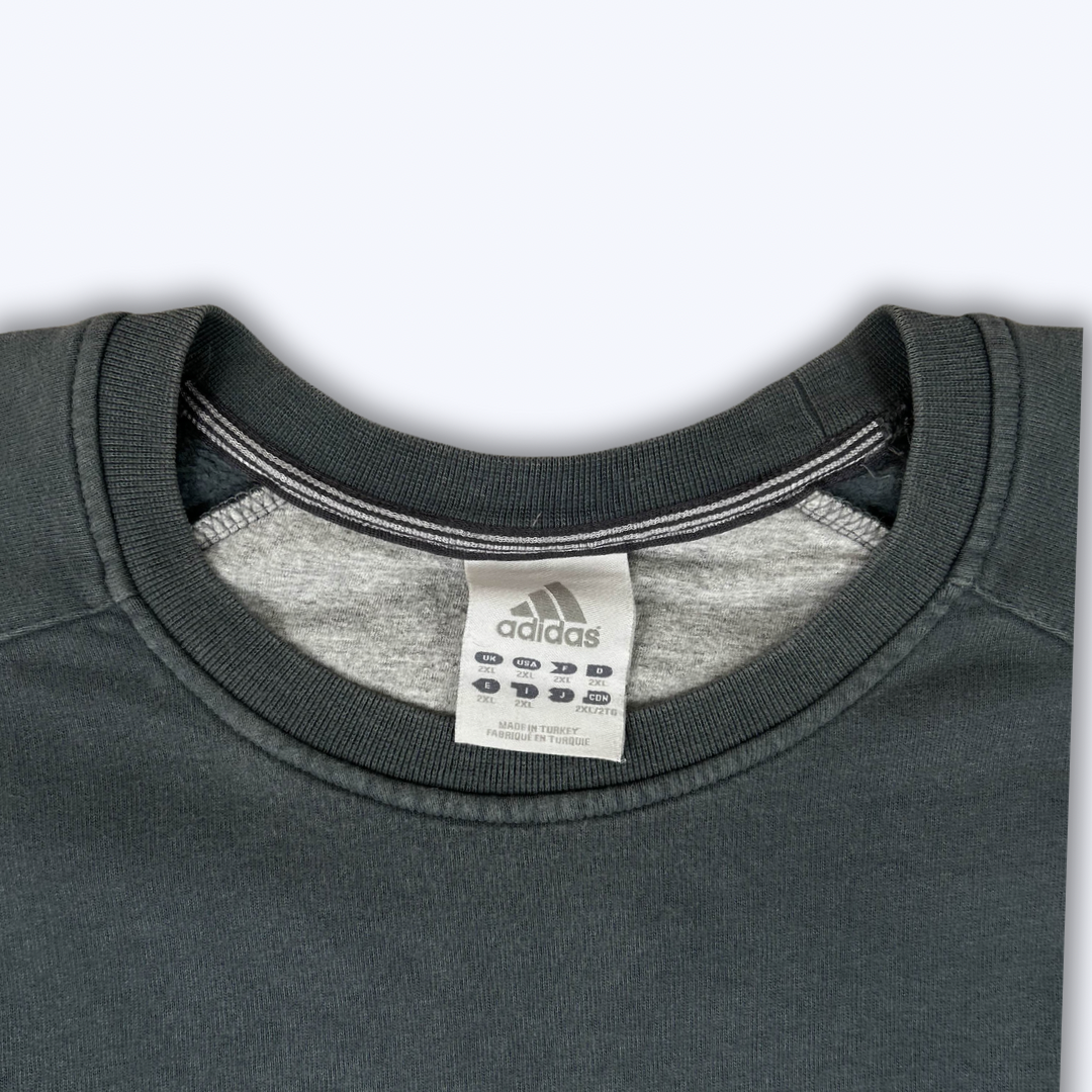 Sweat Adidas Gris - 2XL